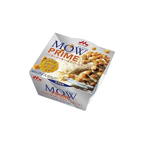 森永 MOW PRIME バタークッキー&クリームチーズ
