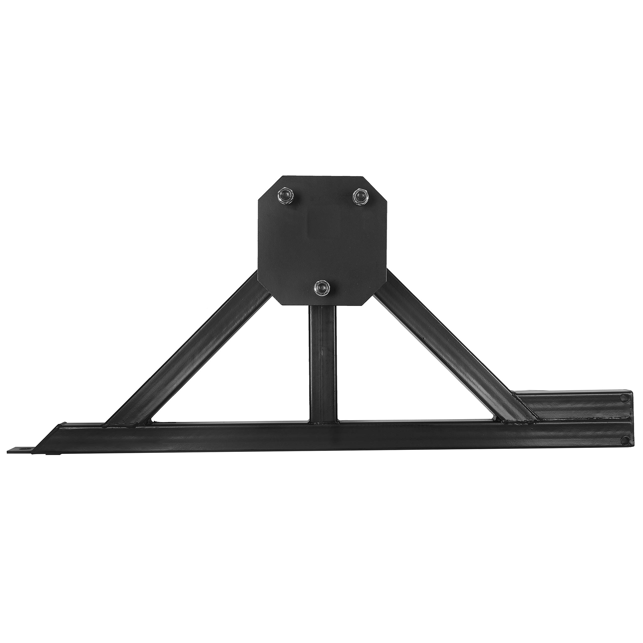ECOTRIC Tire Carrier Mount Compatible with All Hummer H2 wDrop Down Option Black Heavy Duty product thumbnail 7