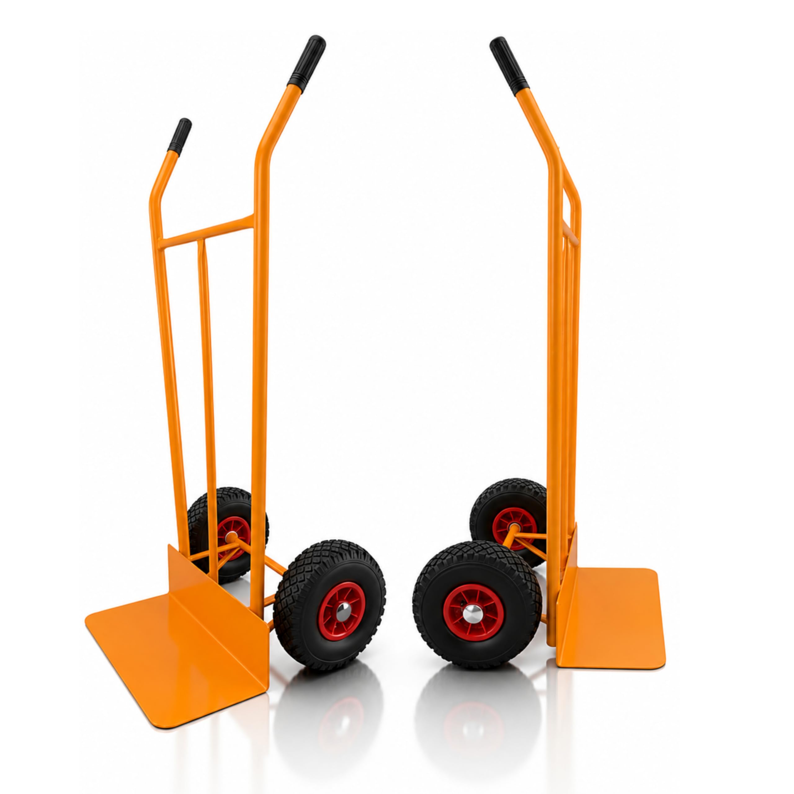 BTF Carretilla Profesional Carrito Transporte Reparto a Locales (NWCT30Y)