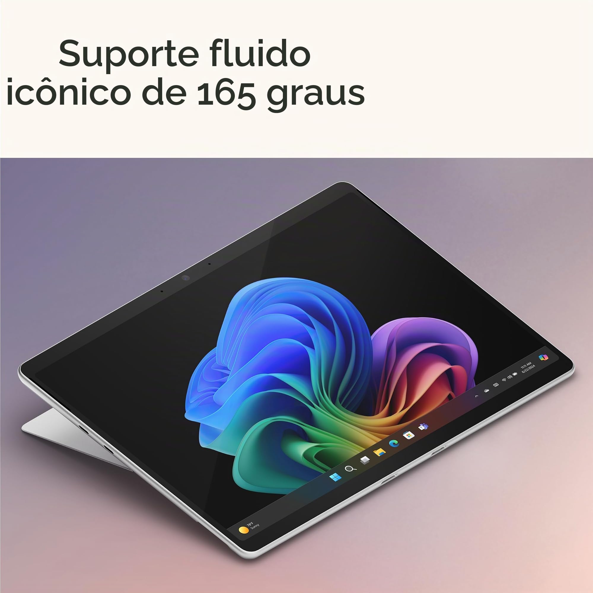 Microsoft Surface Pro 11 - Windows 11 Home - Copilot+ PC - Tela