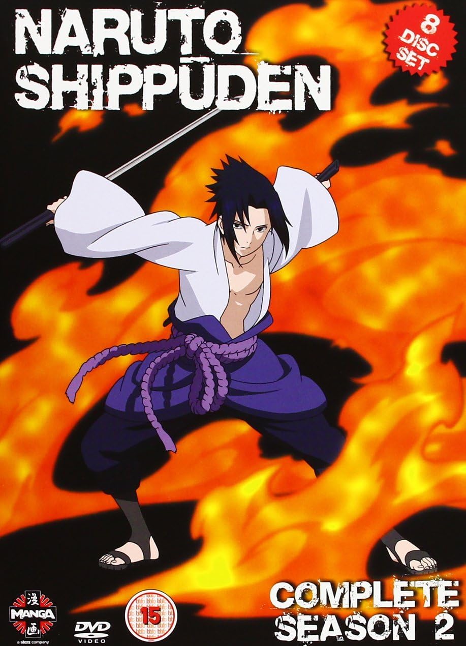 Naruto - Shippuden: Complete Series 2 [DVD]