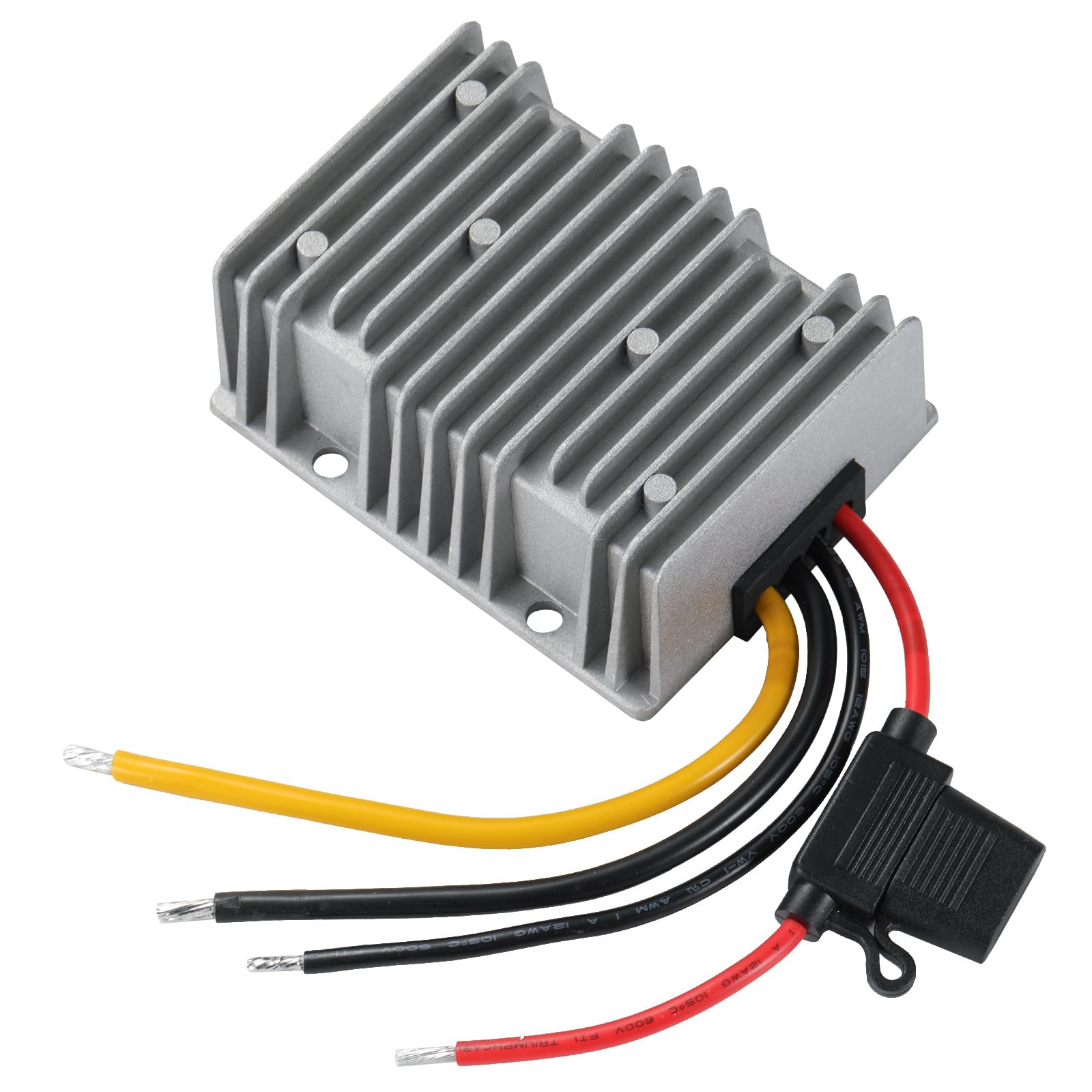 DC 24V a 12V Convertitore di Tensione 40A 480W Trasformatori di potenza Regulatore Raddrizzatore 24V Step-down to 12V Limitatore-IP67 Impermeabile per Veicoli Sistema Solare