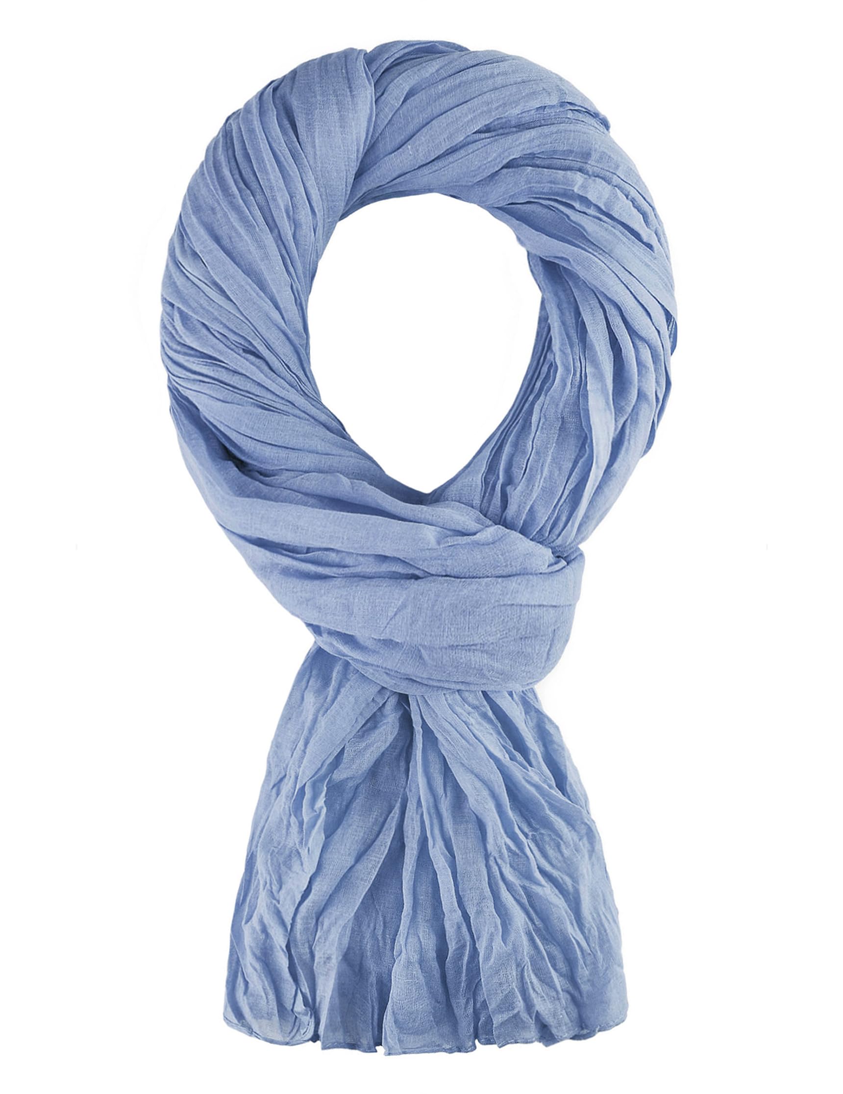 Chusta, Szalik, Szal Premium - 100% Bawełna - Wymiary 200 X 110 CM - Chusta dla Kobiety i Mężczyzny - Ponad 50 kolorów.