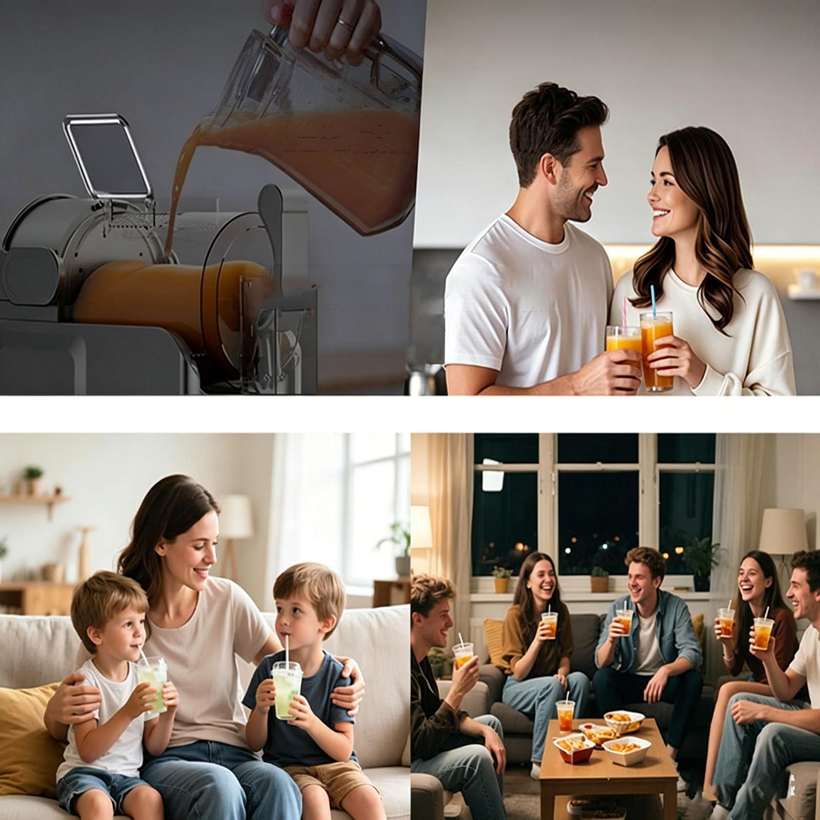 Máquina Para Granizados De 2 L, Máquina Para Bebidas Heladas Y Granizados Con 5 Programas Preestablecidos Y Función De Autolimpieza, Máquina Profesional Para Granizados Para Batidos, Margaritas blue