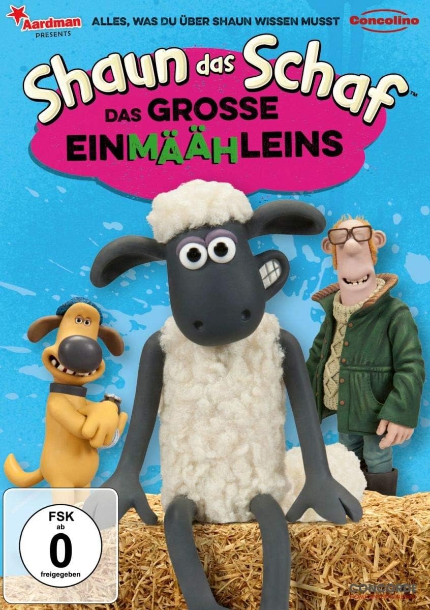 Shaun, das Schaf - Das große Einmäähleins