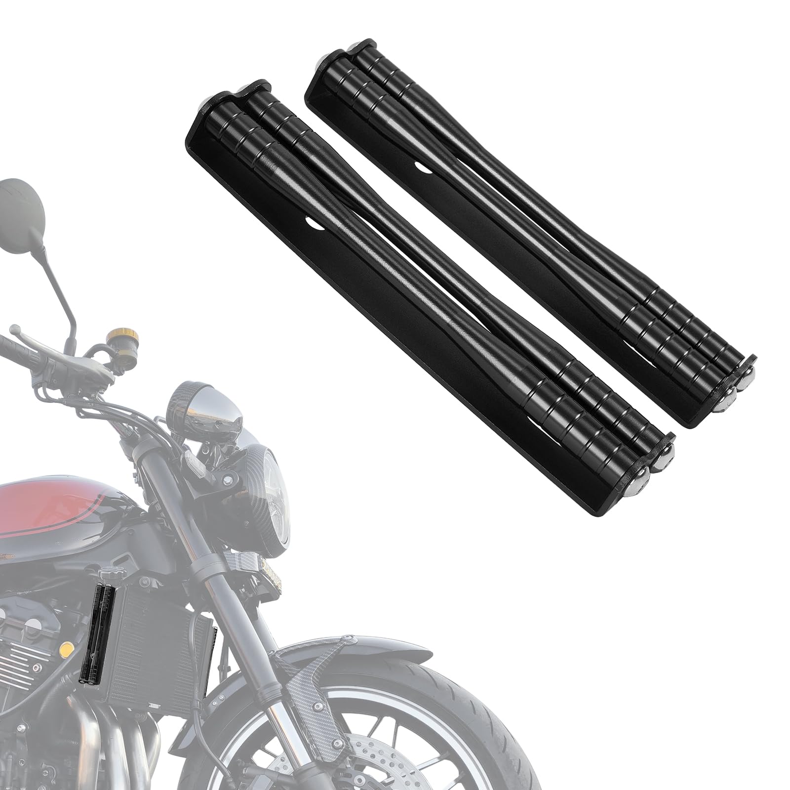 Amazon | GFARDMOTO モーターサイクル ラジエーターガード サイド