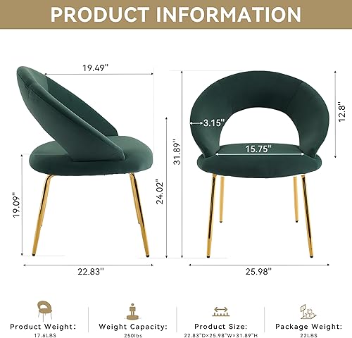 Miniatura 31 de Goujxcy Silla de tocador de piel sintética, silla de escritorio peluda para niñas adolescentes, cómoda silla de tocador de maquillaje, silla de