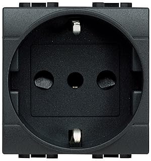 BTicino Living International L4140 Presa Schuko, 2P+T, 16A