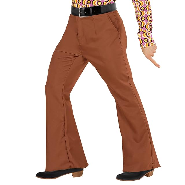 W WIDMANN MILANO Party Fashion - Pantalones de Hombre de los años 70