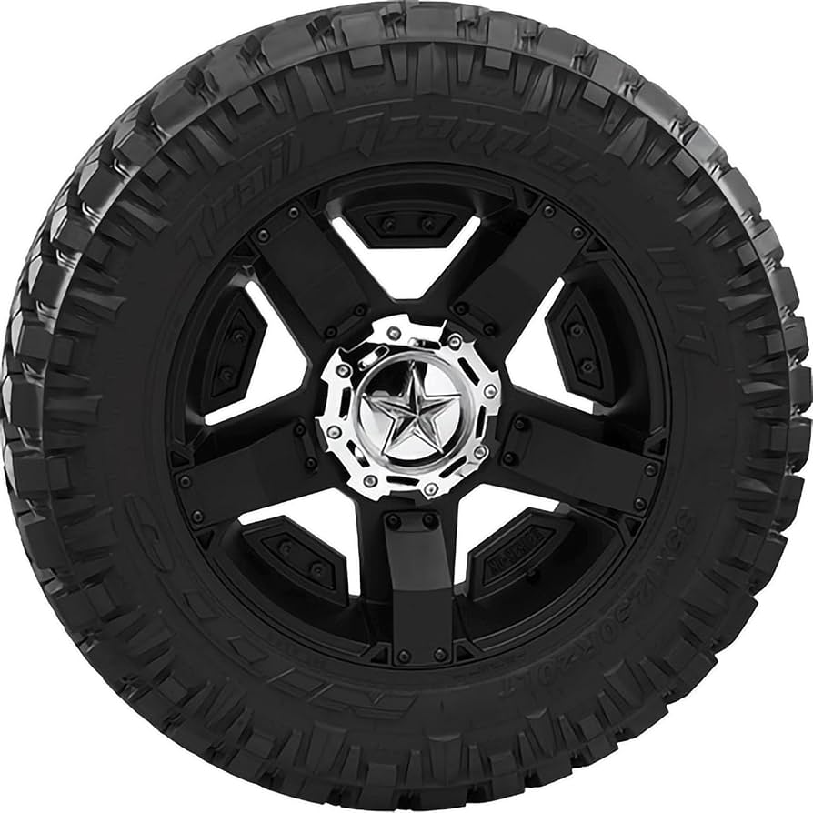 Amazon.com: Nitto 205-800 Trail Grappler M/T 37x12.50R20 : Automotive