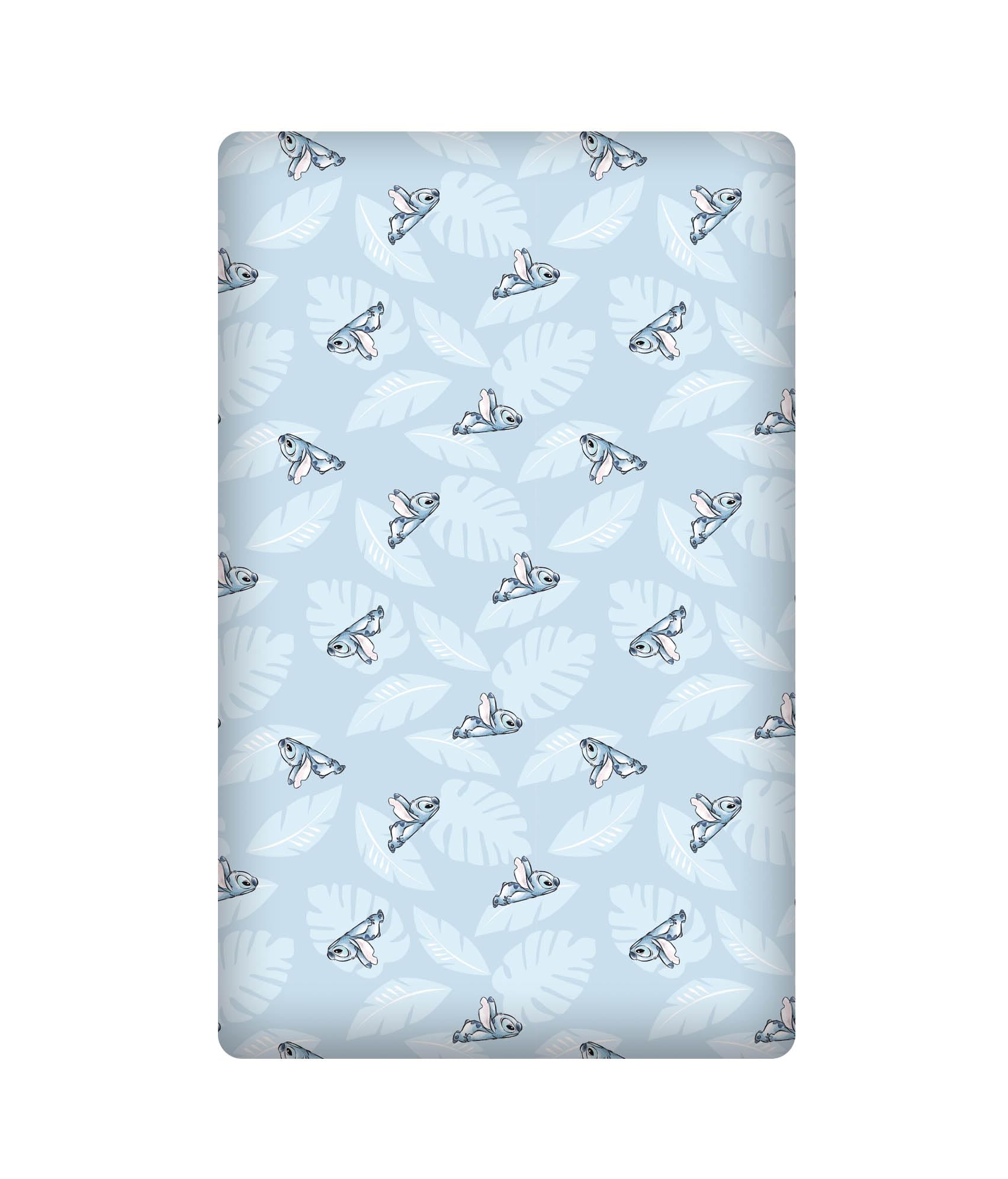 Stitch 3 Piezas Funda Nórdica Cama 90 140x200 + Funda + Bajera 90x200 Niño
