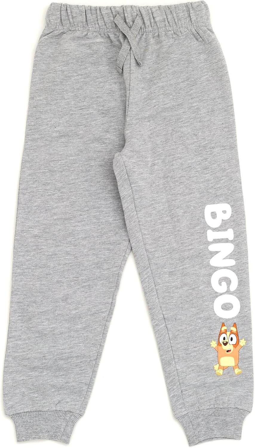 Bluey Fleece Pullover Hoodie and Pants Outfit Set Toddler to Little Kid Sizes (2T - 7-8) - Image 5