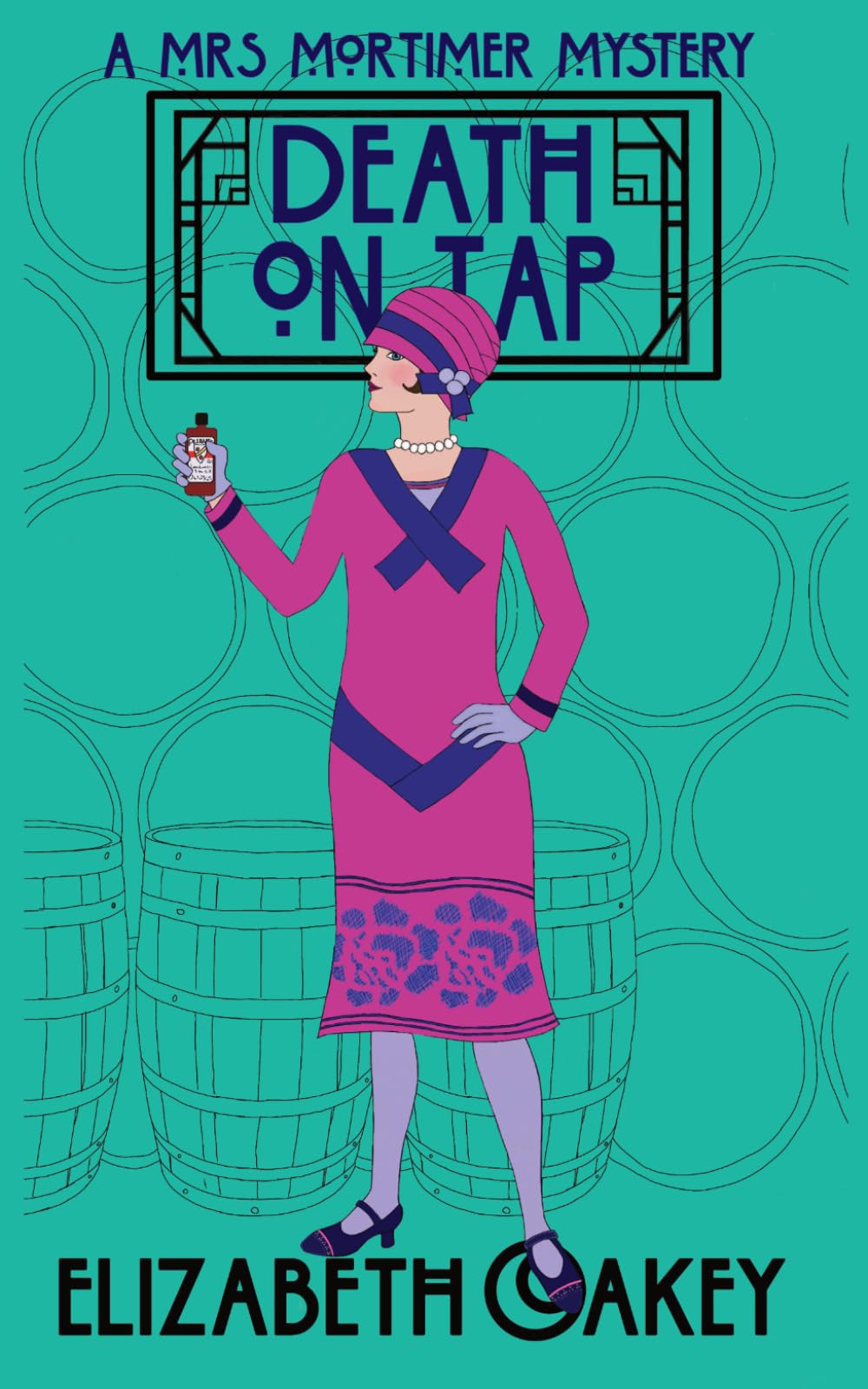 Death on Tap: A 1920s Murder Mystery (Mrs Mortimer Mysteries)