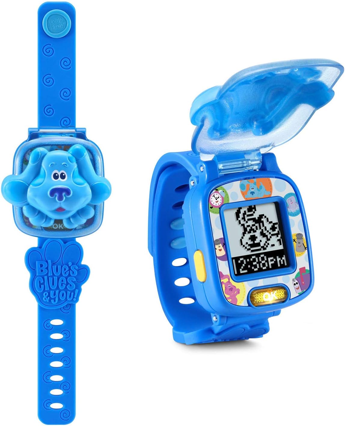LeapFrog Blue's Clues and You! Blue Learning Watch