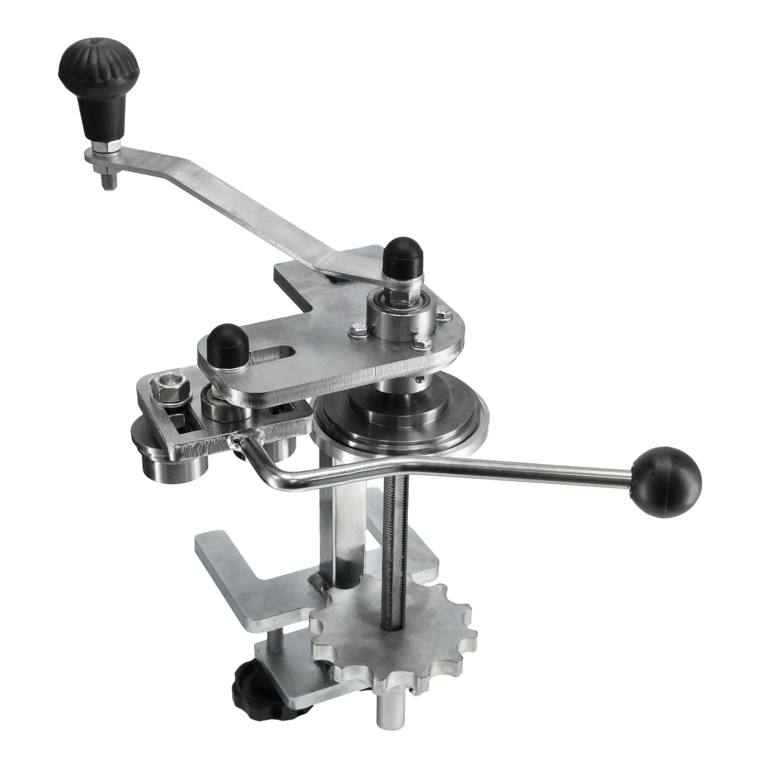 Nel Manuelle Dosenverschlussmaschine für Jäger & Metzger, DIY Konserven, Robust, Präzise, Lange Haltbarkeit