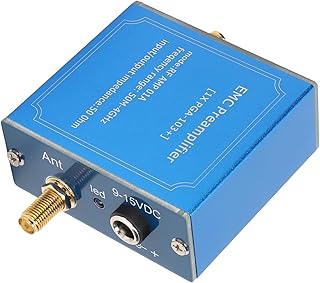 Wideband Low Noise Amplifier Module, 50M to 4GHz Bandwidth, High Gain, Metal Material