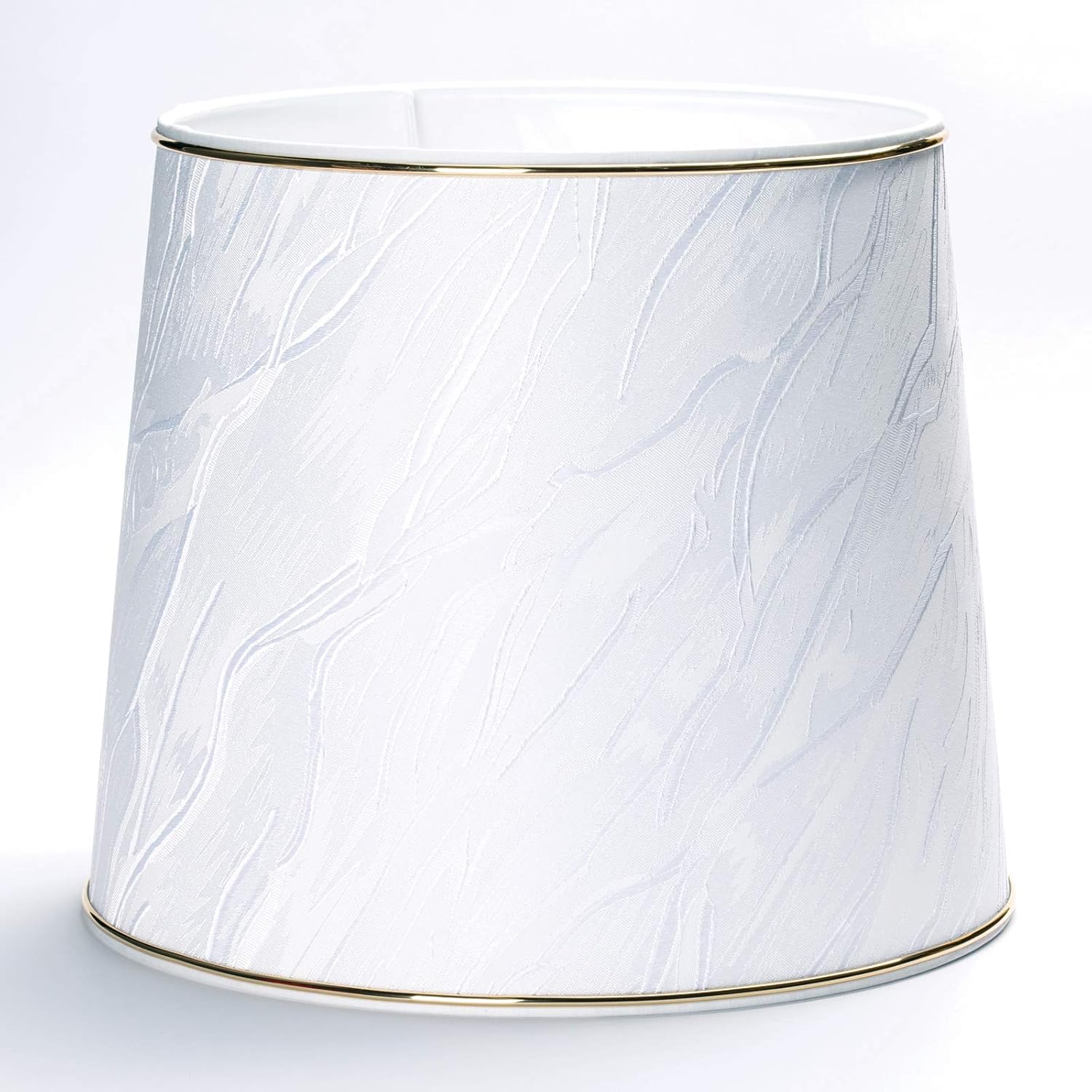 Weißer Plüsch-Lampenschirm - Gemütliches Licht Für Wohnzimmer & Schlafzimmer