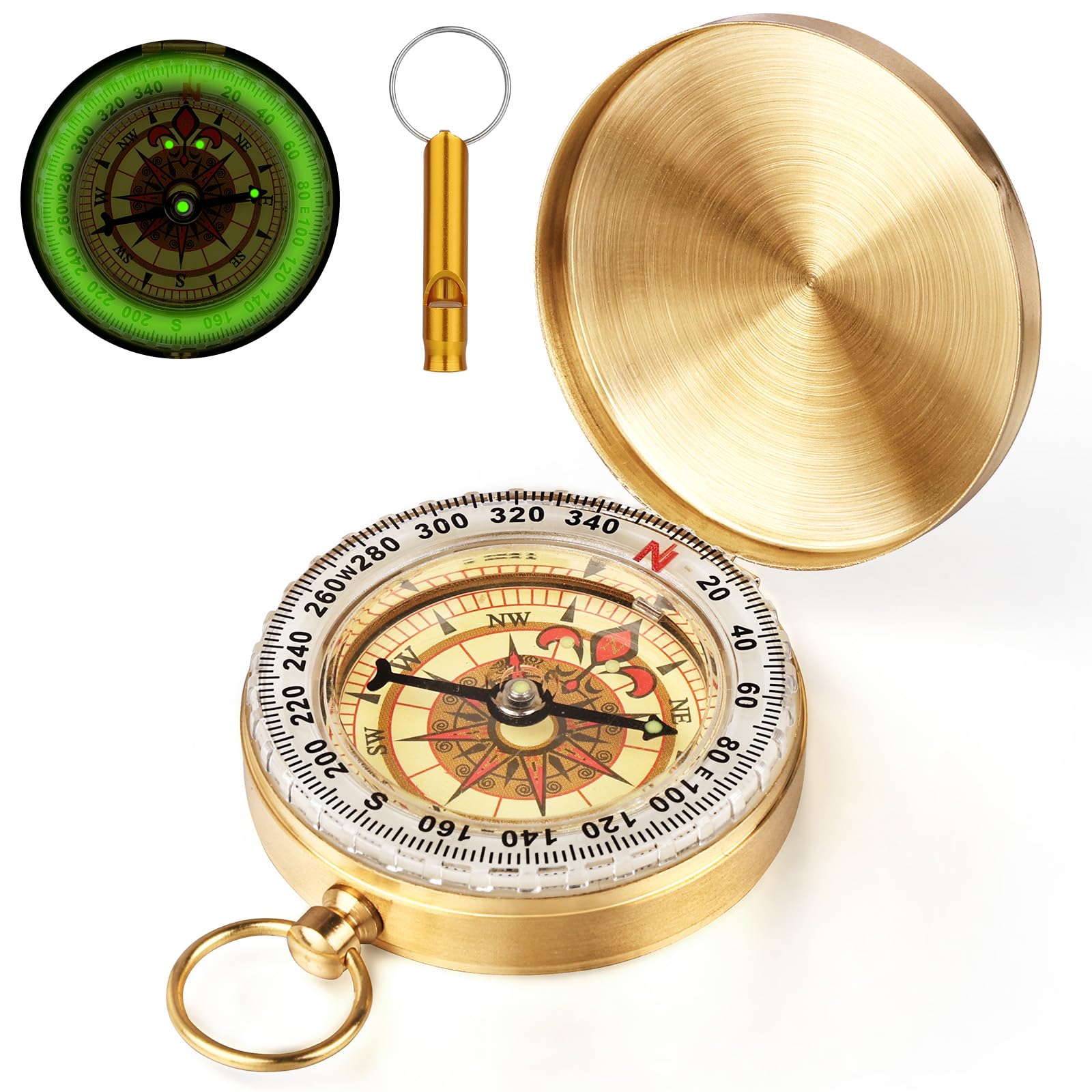 flintronic Pocket-Kompass