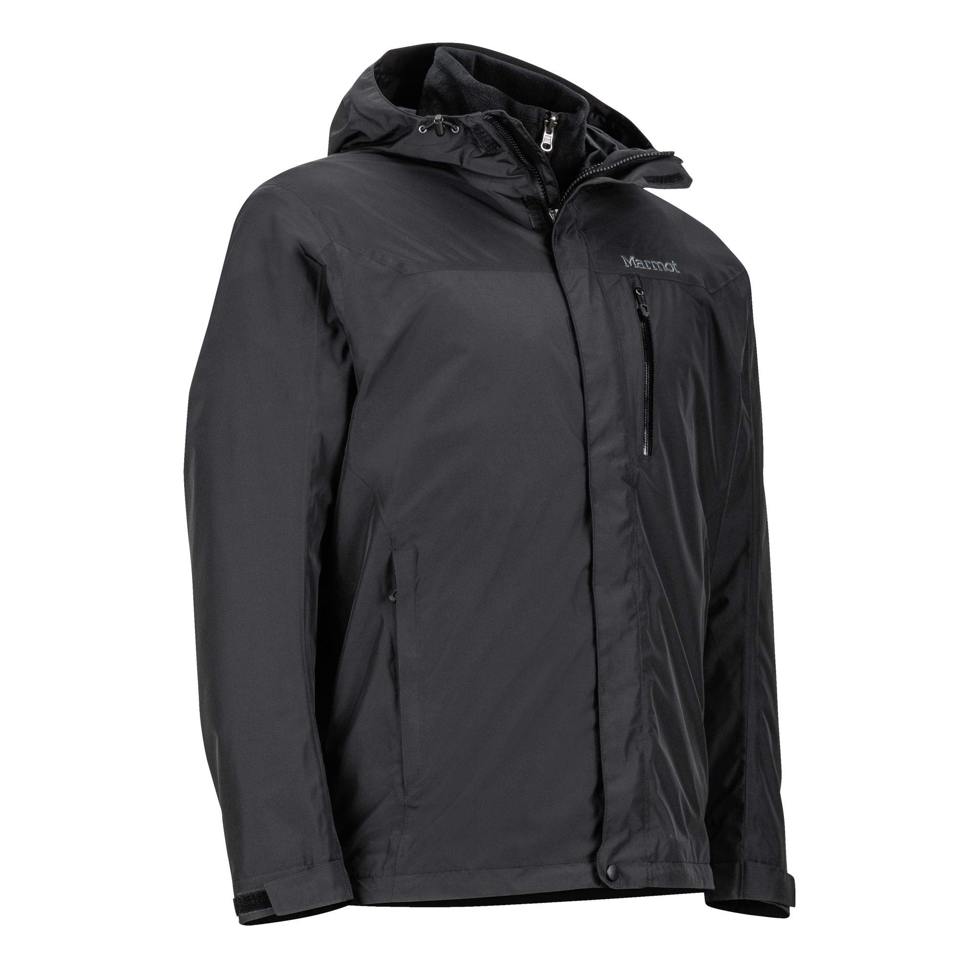 Marmot Męska kurtka Ramble Component Hardshell, płaszcz przeciwdeszczowy, wiatroszczelna, wodoodporna, oddychająca