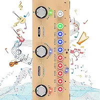 M-VAVE CUBE BABY Pedal multiefeitos para guitarra acústica, com carregamento IR Modelos de 9 AMP, processador acústico multiefeitos Bluetooth 5.0 gravação bateria embutida, função gravação de áudio