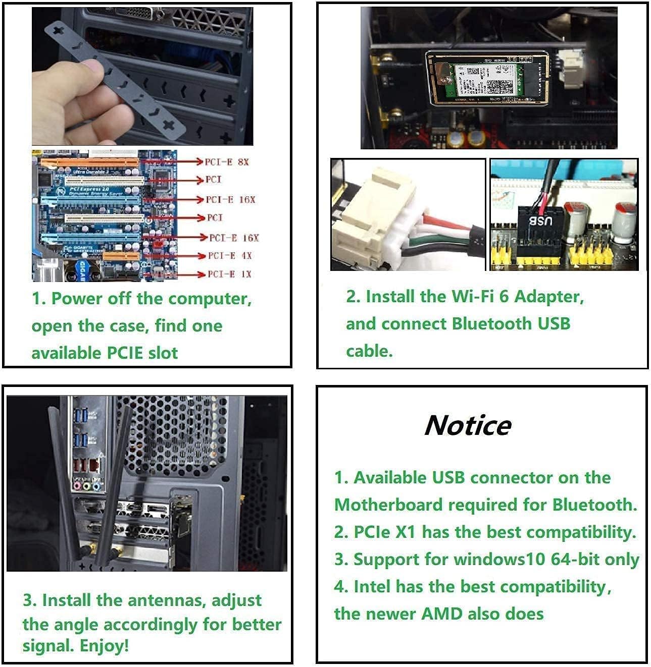 PCIe Slot Compatibility