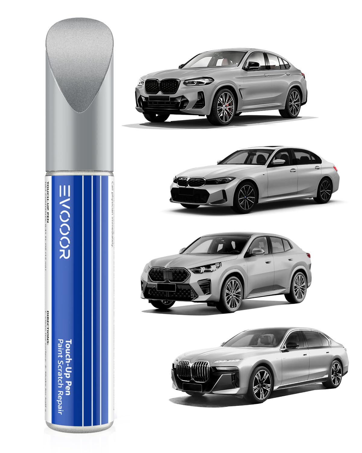 Brooklyn Gray Metallic Vernice Auto BMW, Riparazione Graffi Soluzione Veloce
