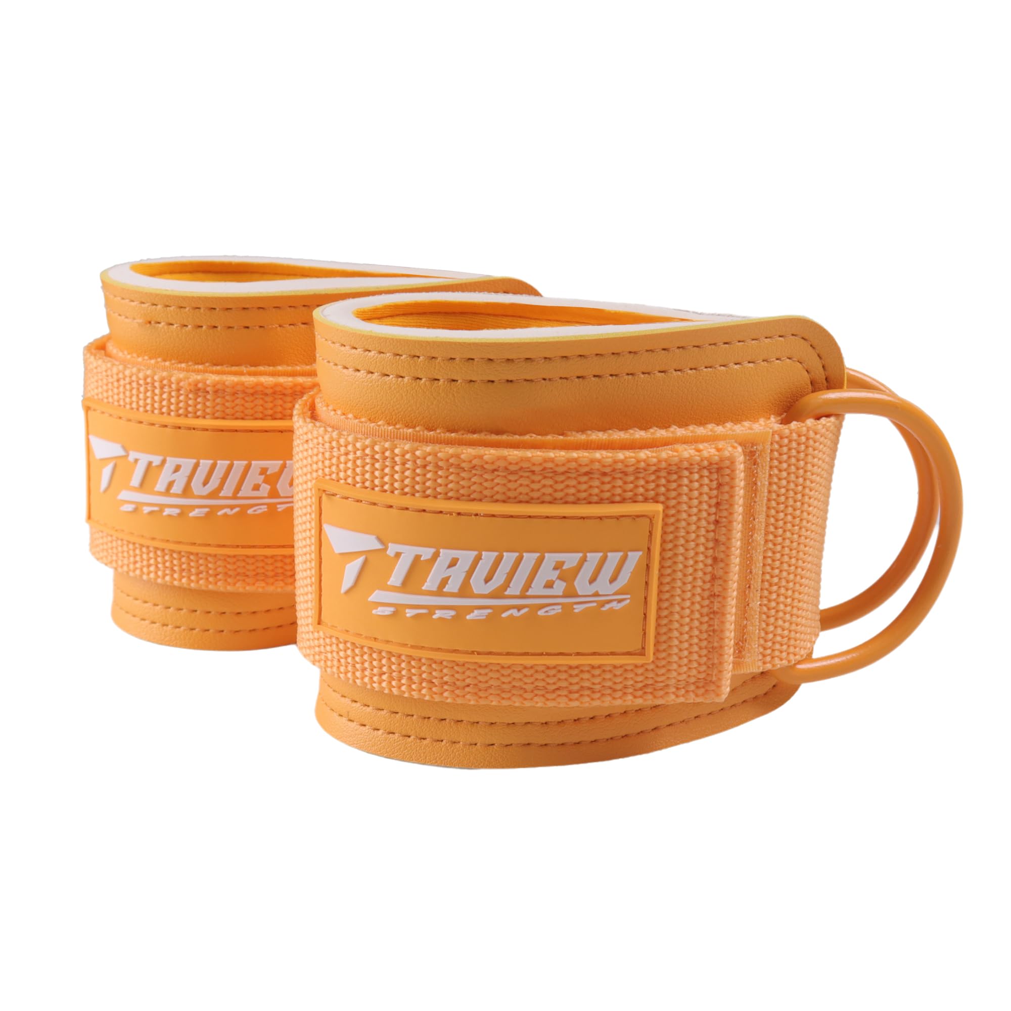 TAVIEW Ankle Straps Cable Machine Attachment for Gym - Cable Kickback Ankle Straps - Padded Ankle Cuffs for Glute Kickbacks and Leg Workouts