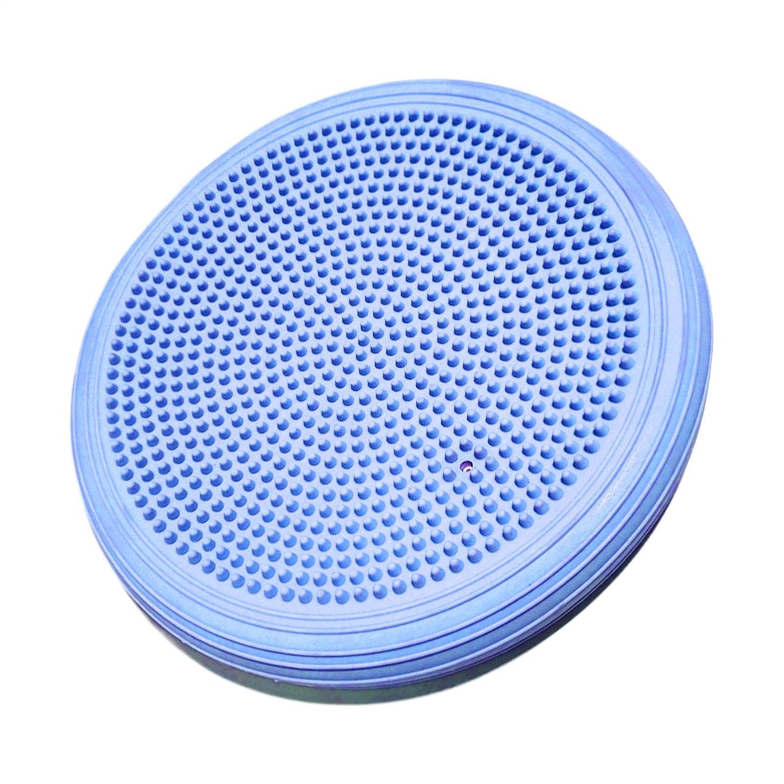 Cuscino Oscillante, Cuscino Di Equilibrio | Tappetino Di Yoga Flessibile | Disco Di Forza Flessibile Adulti E, Oscillante Gonfiato Con Pompa A Mano