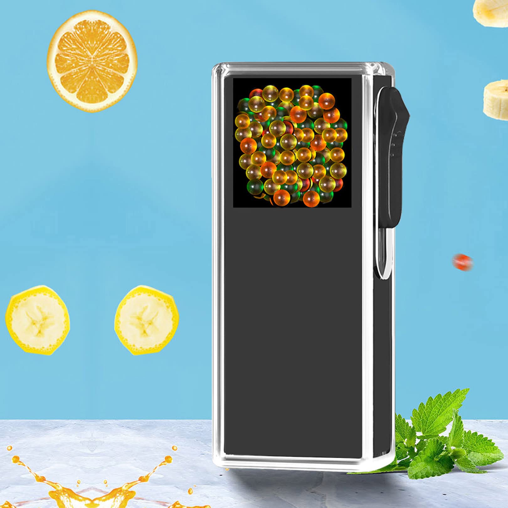 JUJUCAT Aroma Kapsel e Zigarette Applikator Kapselfüller + 900 Extra  Menthol Aroma Kapseln, 500 Minze+400 Gemischt(mit Kapselmaschine) :  Amazon.de: Elektronik & Foto