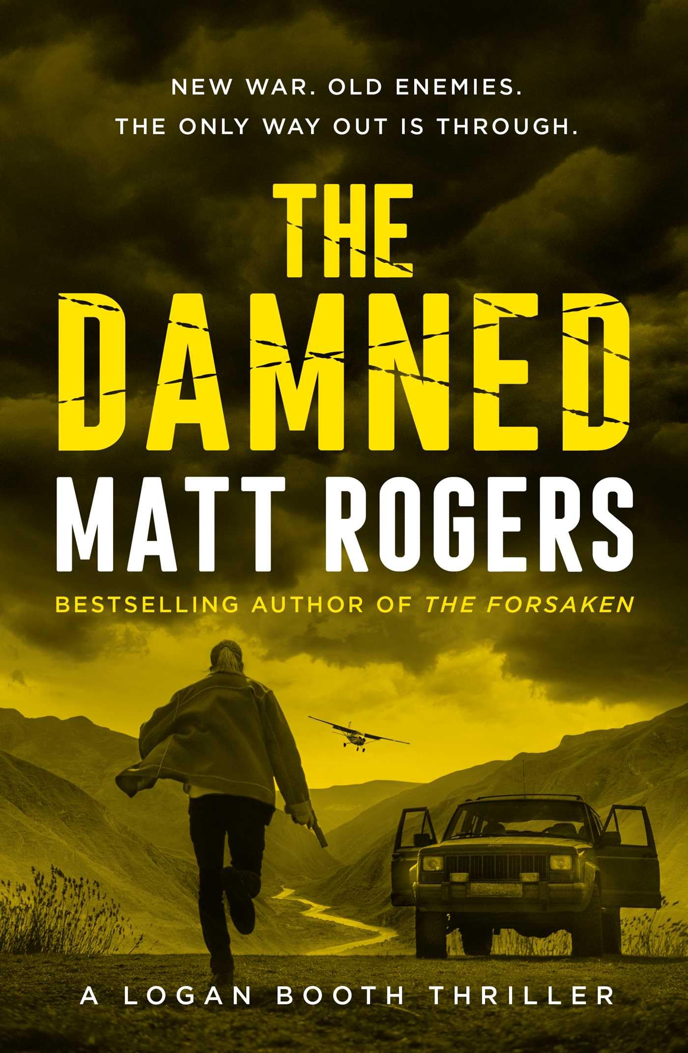 The Damned: Volume 2 (A Logan Booth Thriller)