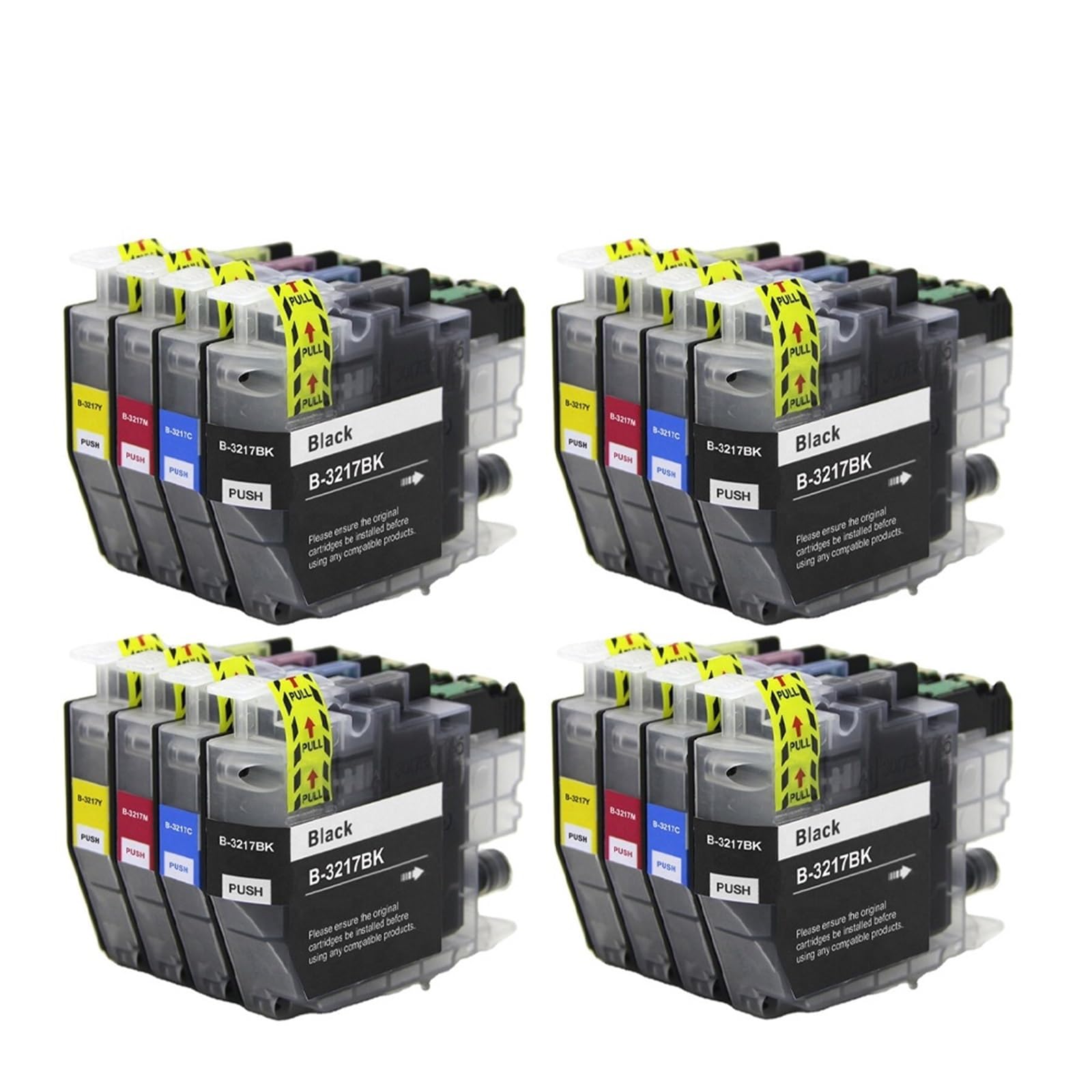 Compatibile con Brother, inchiostro LC3217 LC3219XL