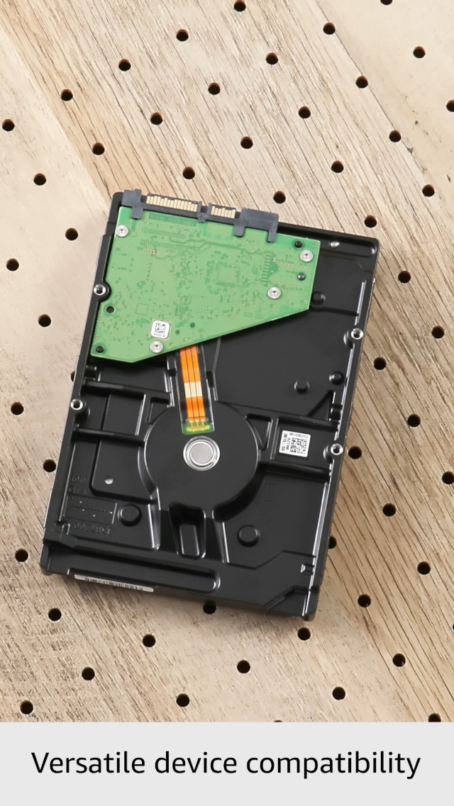 Seagate ST2000VX017 2TB Skyhawk 5400 Hard Drive : Amazon.ca