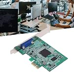 Carte graphique PCIe, Plug et Play, 512M Mémoire vidéo VGA Interface, avec faible consommation d'énergie 6W, pour X99 X79 Ordinateur de bureau de carte mère