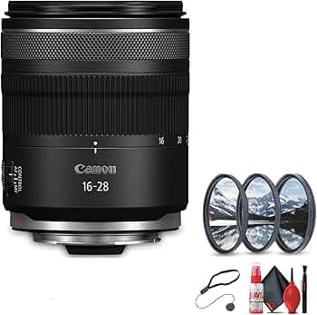 Amazon.com : Canon RF 16-28mm f/2.8 is STM Zoom Lens (Canon RF
