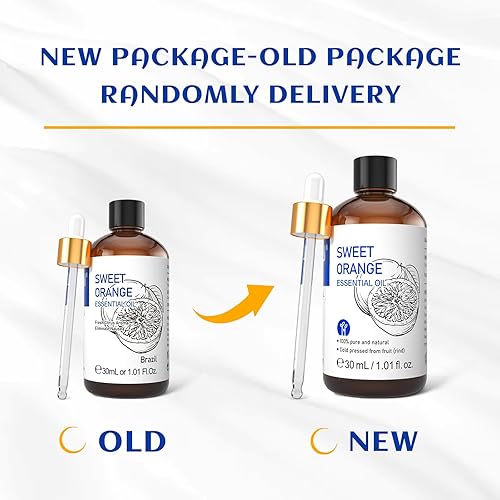 Miniatura 891 de HIQILI Aceite esencial de albahaca de 1 fl oz, 100% puro sin diluir para la piel, difusor, 1.0 fl oz