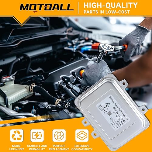 Miniatura 2 de Xenon HID unidad de control de balasto módulo izquierdaderecha para lámpara D1S D1R 5DV00900000 Mercedes Benz Freightliner Dodge Land Rover Jaguar