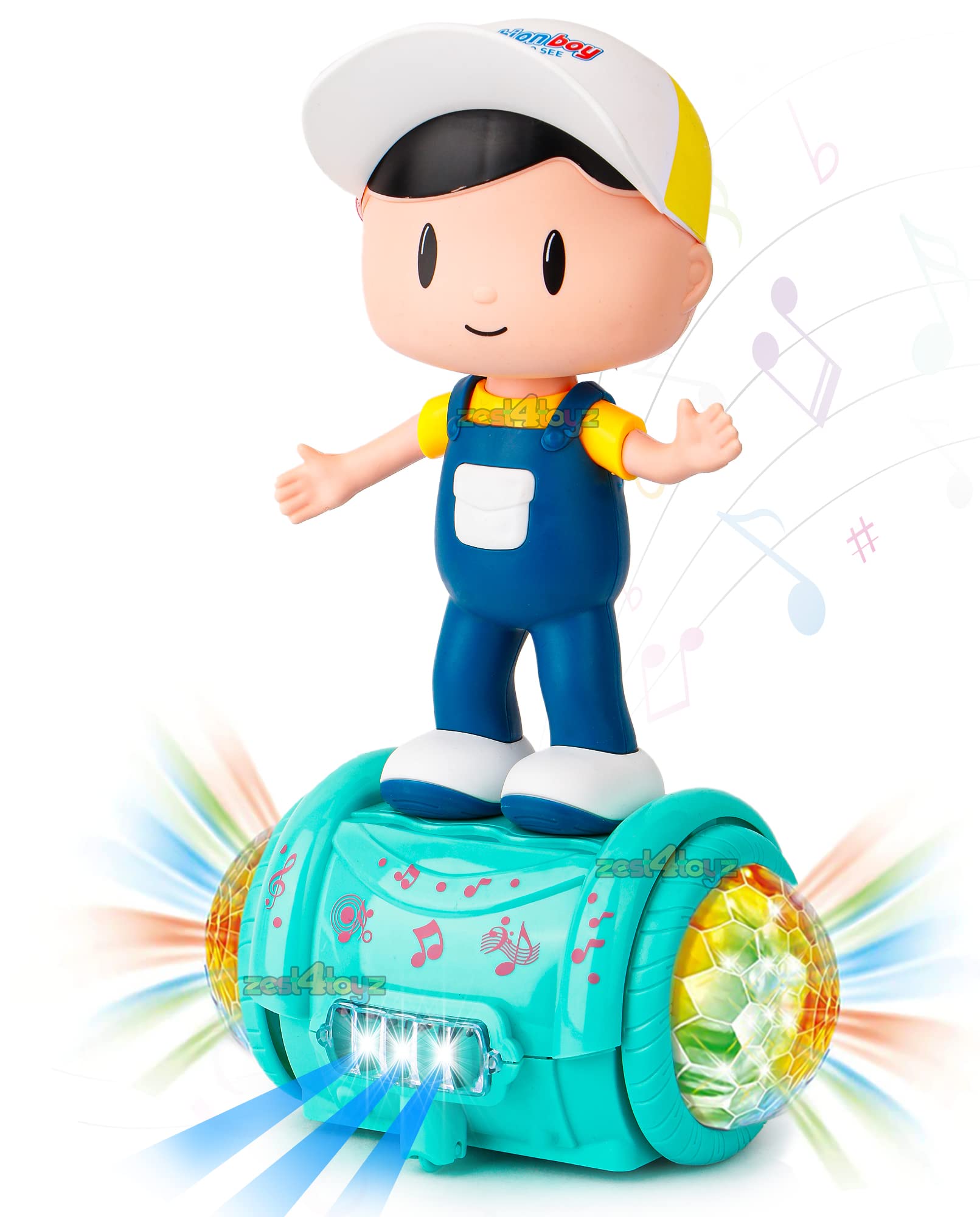 Buy Zest 4 Toyz Musical Toy Battery Operated 360 Degree Rotating