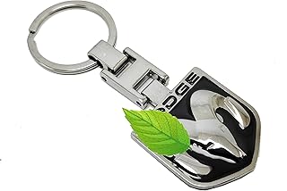 Kapper Trade Keychain - DOD Compatible - Black in Silver - Key Chain