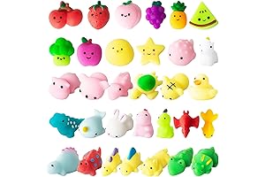 Silly Squishies Brand Mochi Squishy Fidget Toys Pack: Your Ultimate Sensory Escape