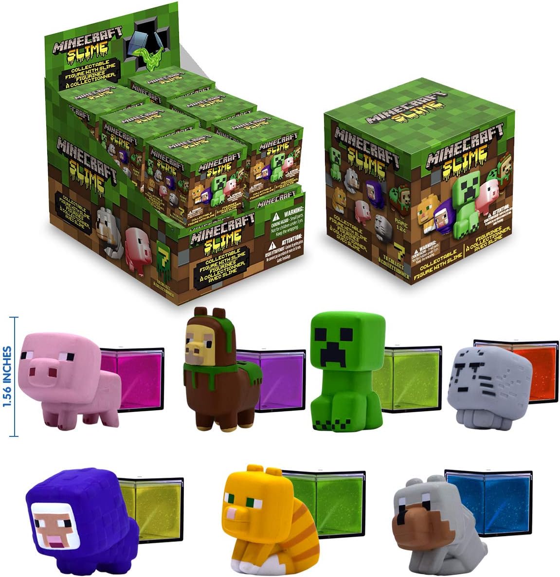 Just Toys Llc Minecraft Slime Amazon Co Uk Toys Games Just Toys Llc Minecraft Slime Amazon Co Uk Toys Games