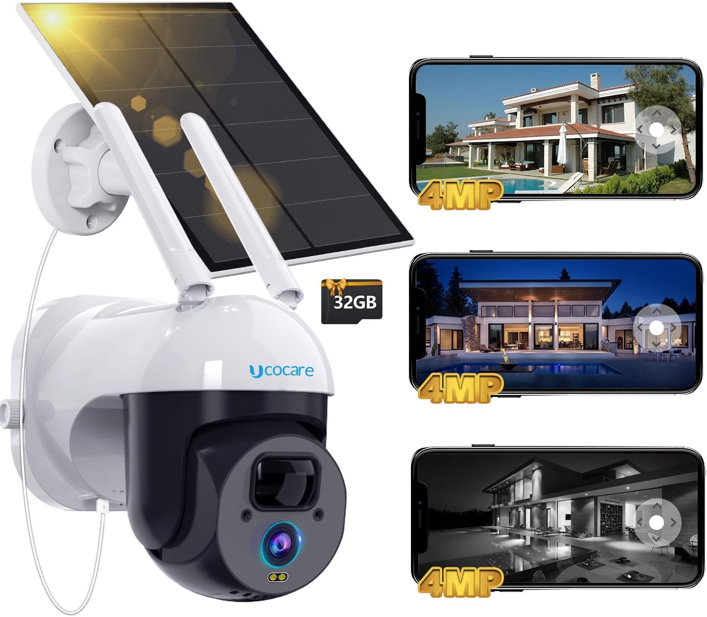 Mangeoire à Colibri Avec Caméra à énergie Solaire