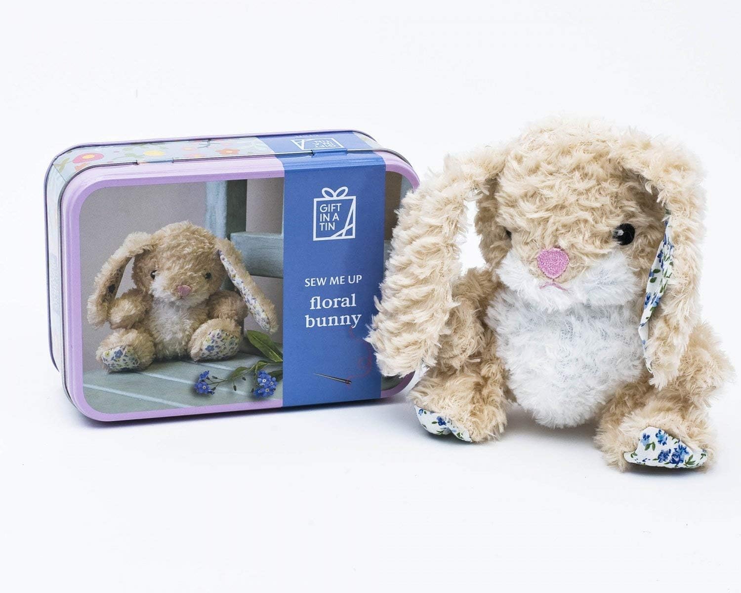 Apples to Pears Sew Me Up Creatures Floral Bunny Amazon.co.uk Toys