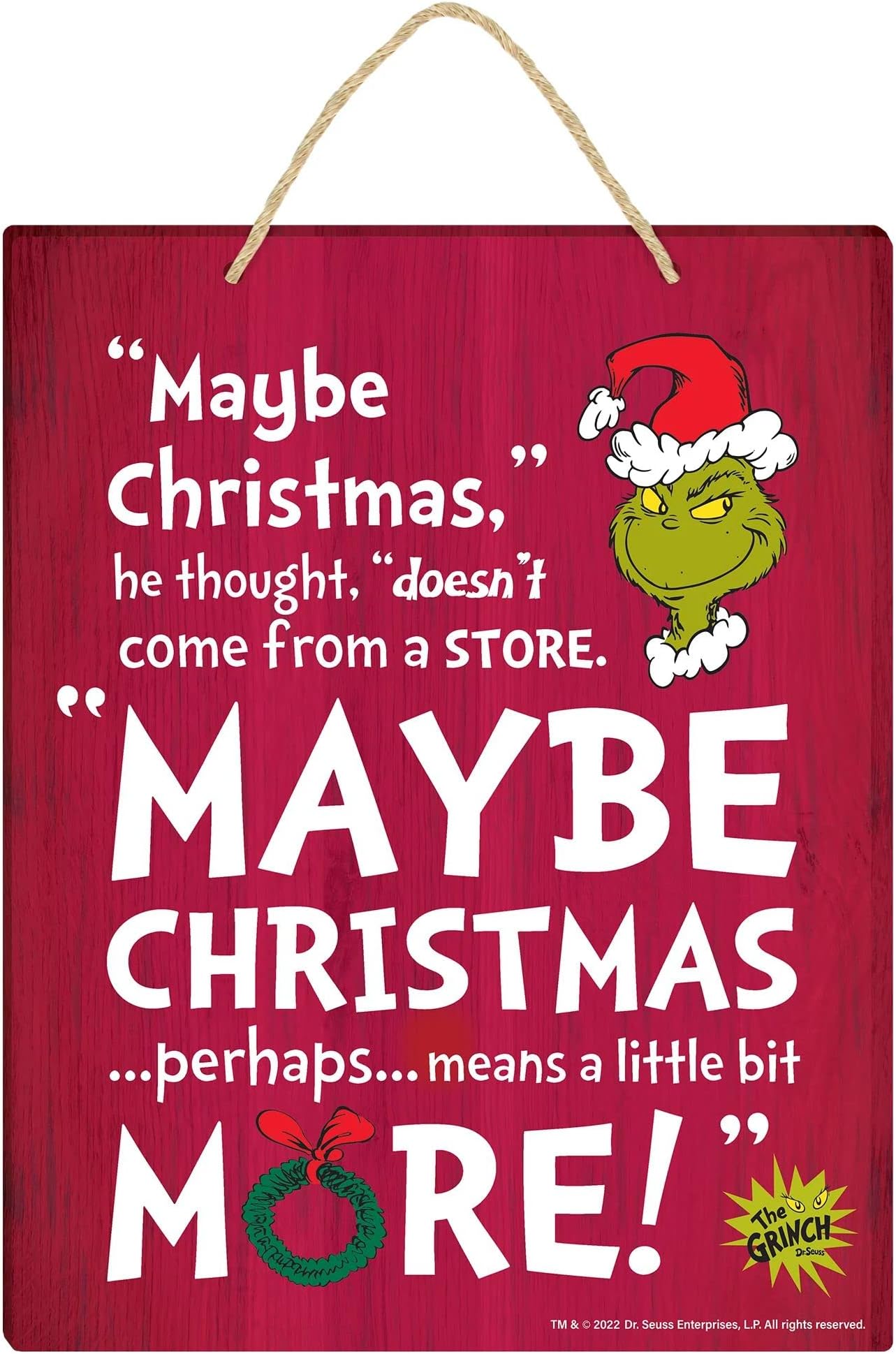 Merry Christmas Wooden Door Decor Welcome Sign Hanging Decoration G Debrekht A2 14562910