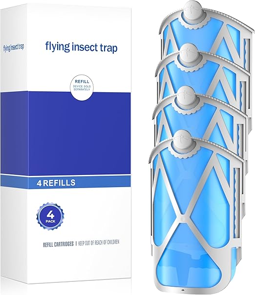 10 Pack Refill Cartridges, 2025 Upgraded High-Stick Refills, Compatible with Indoor Light M364 & Max, Easy to Replace