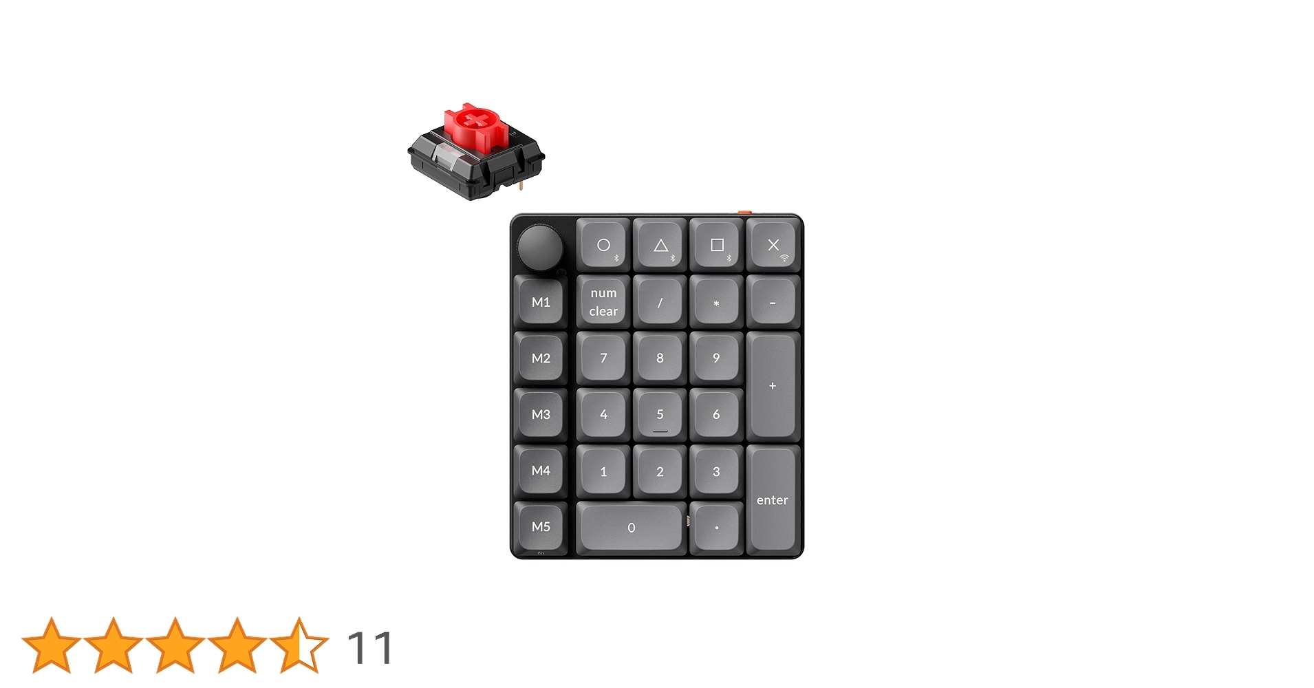 Amazon | 【国内正規品】Keychron K0 Max QMKワイヤレスカスタム