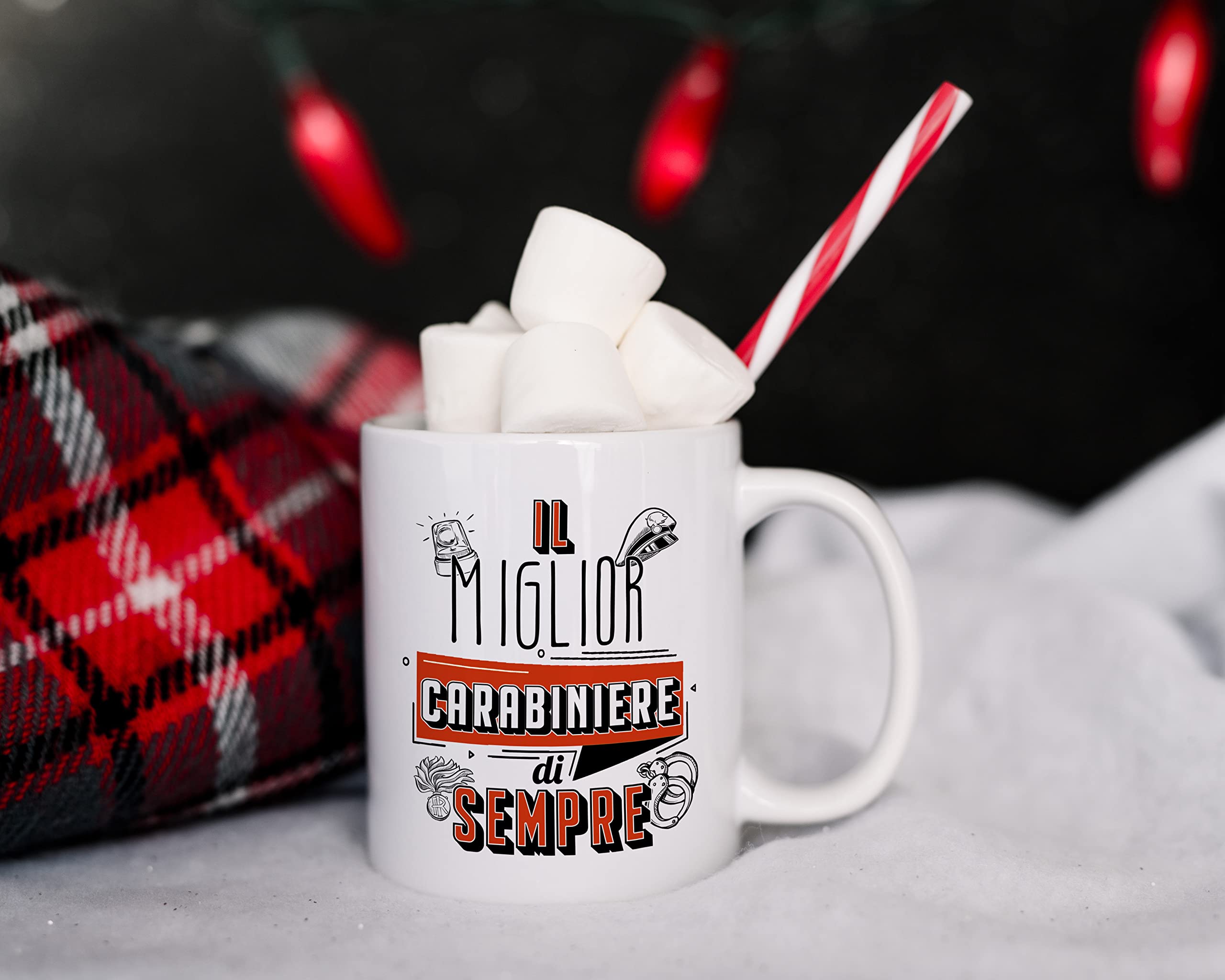 Tazza Colazione Latte thè Mug Relax con grafica Carabiniere