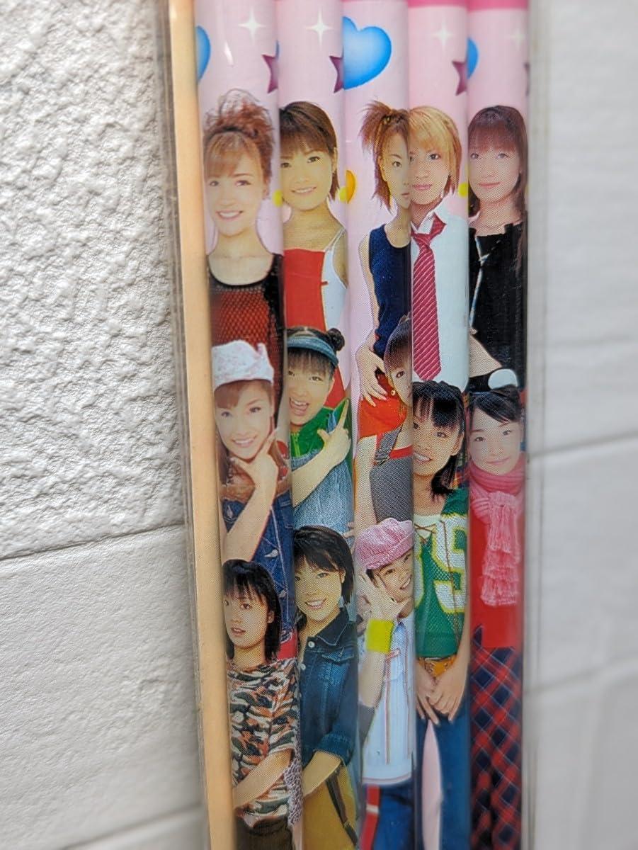Amazon | モーニング娘。HB鉛筆5本入り／5期メンバー 平成 三菱