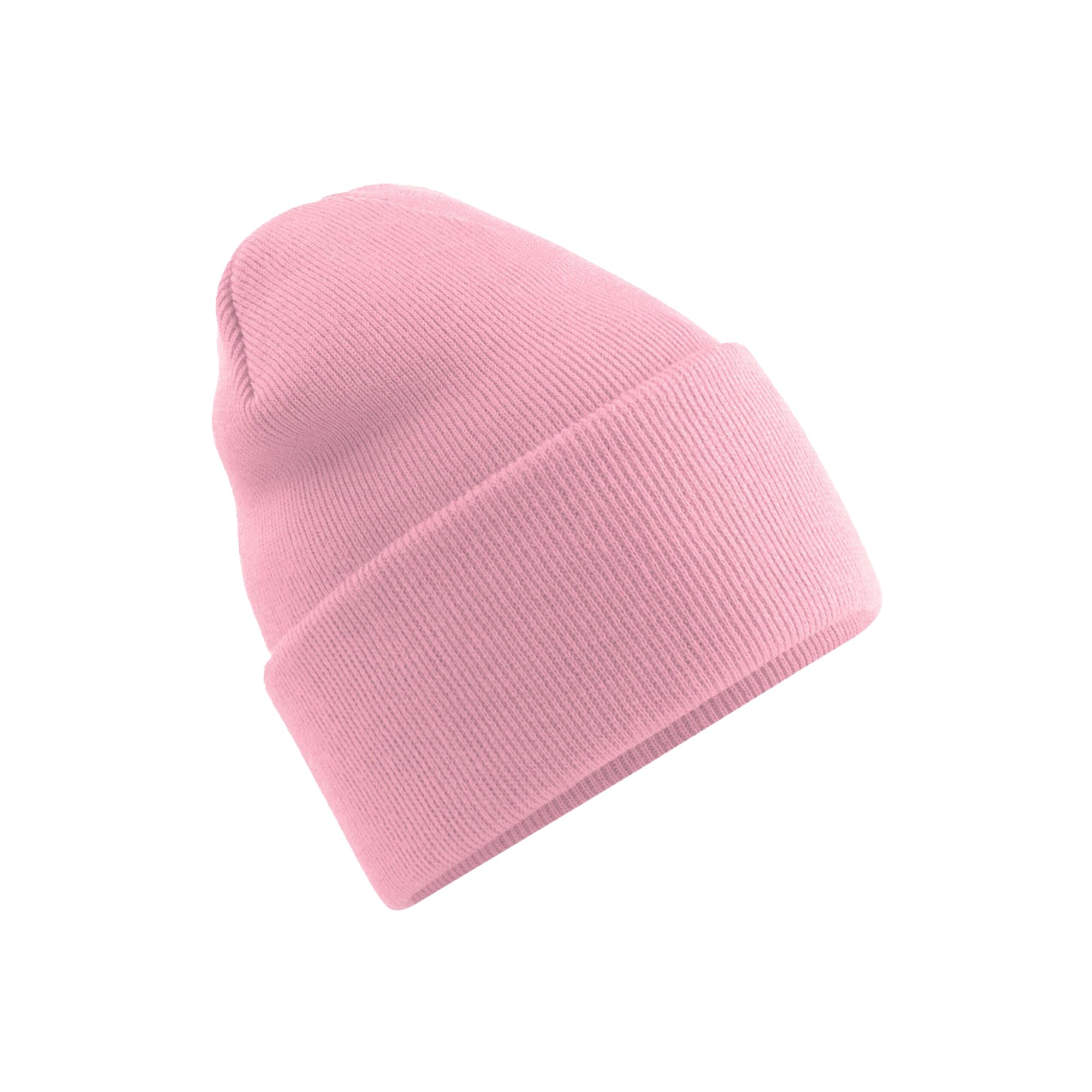 Beechfield - Original Deep Cuffed Design Beanie - Dusky Pink
