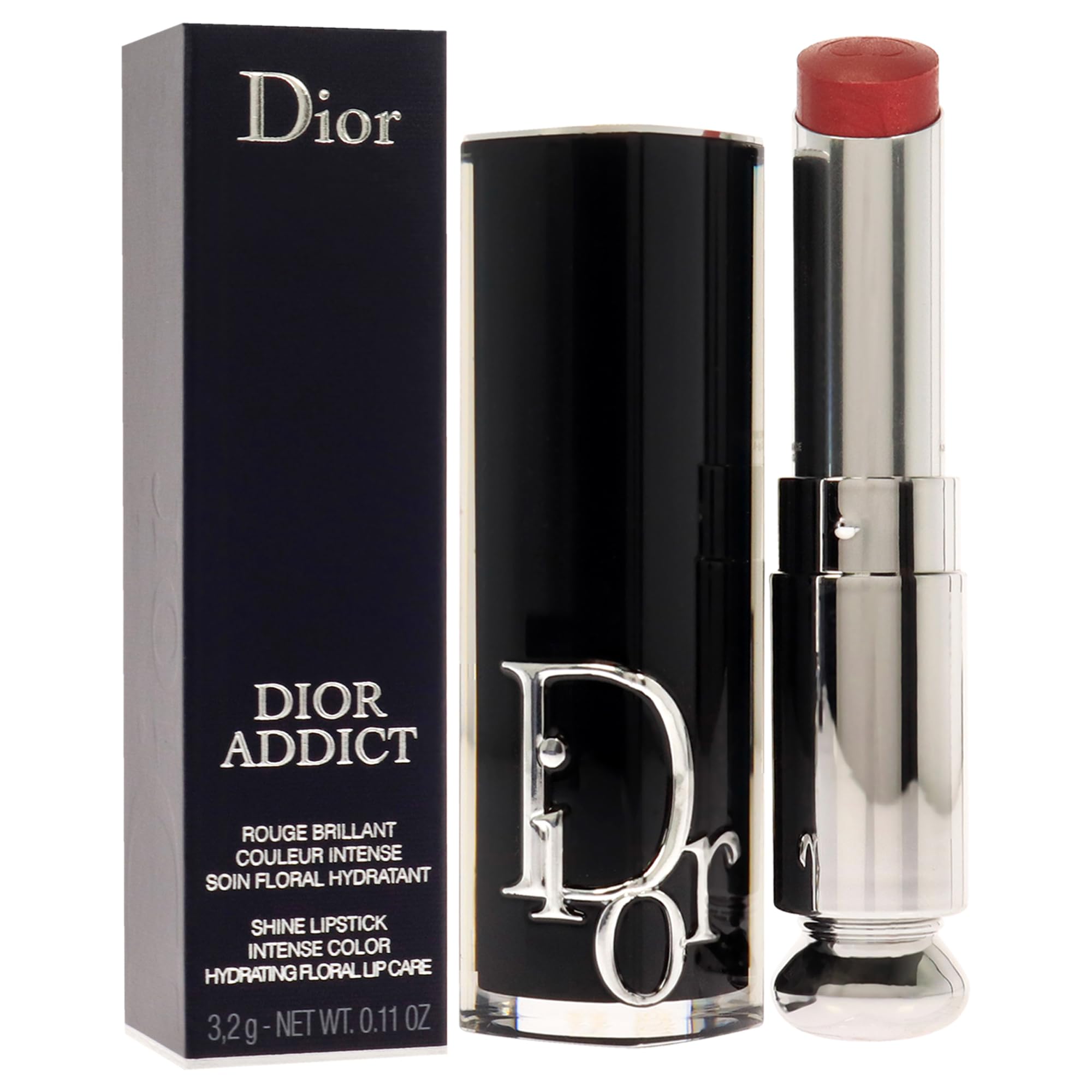DIOR, ADDICT LIPSTICK - 525 Cherie, 3,2 g.