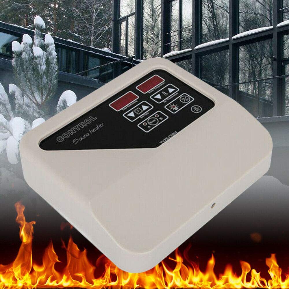 Controlador para estufa de sauna de 3 a 9 kW, con 2 modos de trabajo